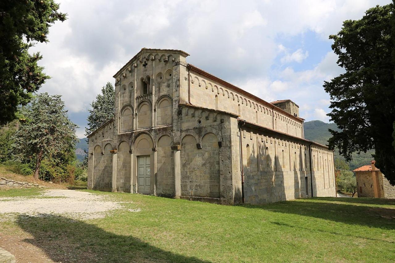 Casa Vacanze La Tosca Castelvecchio  Dış mekan fotoğraf